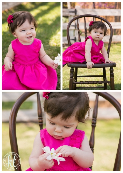 Eight month old kids photo session with Denver Colorado photographer Kristina Lynn