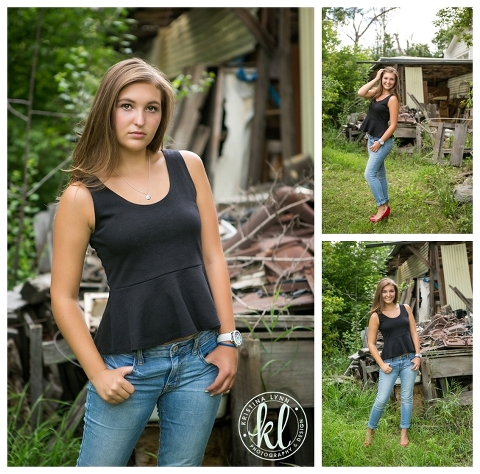 Urban senior photo in Morrison, CO