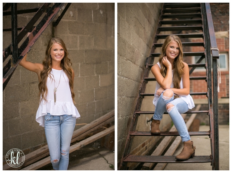 A large statement necklace adds a little style to this classic outfit | Image by Kristina Lynn Photography & Design