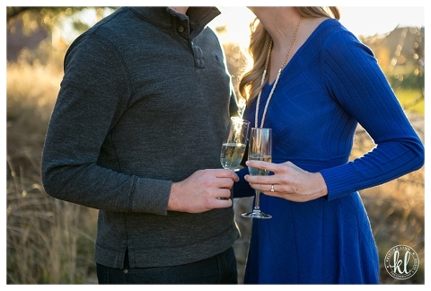 Celebrate your engagement | Denver wedding photographer Kristina Lynn Photography & Design
