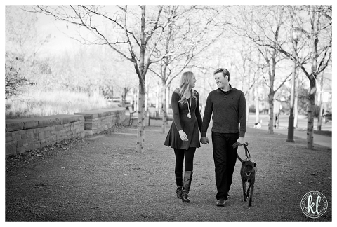 Spend a whole day with the one you love for Valentine's Day | Image by Denver engagement photographer Kristina Lynn Photography & Design