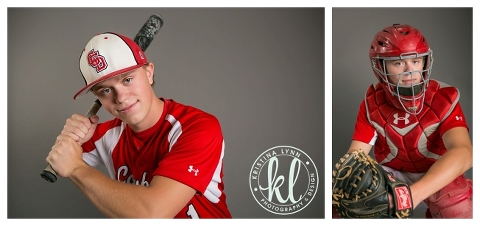 Highlighting a senior's hobbies is a big part of any of my senior photo sessions | Kristina Lynn Photography & Design