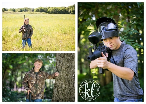 I love highlighting a senior's hobbies during their session | Image by Denver, CO photographer Kristina Lynn Photography & Design