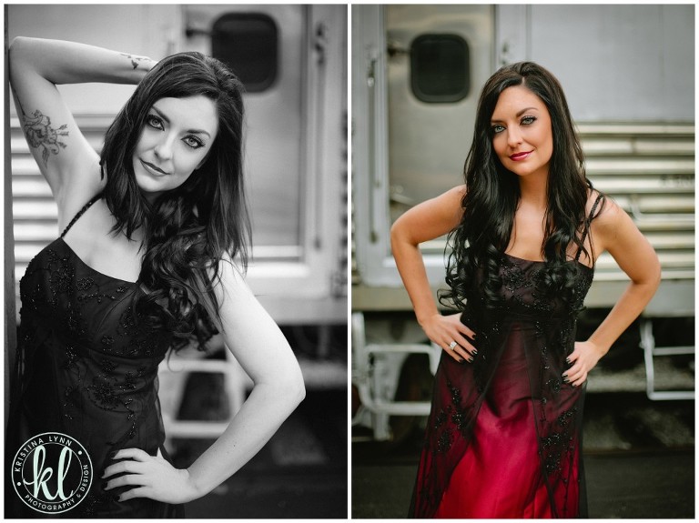 elegant-woman-posing-in-front-of-trains