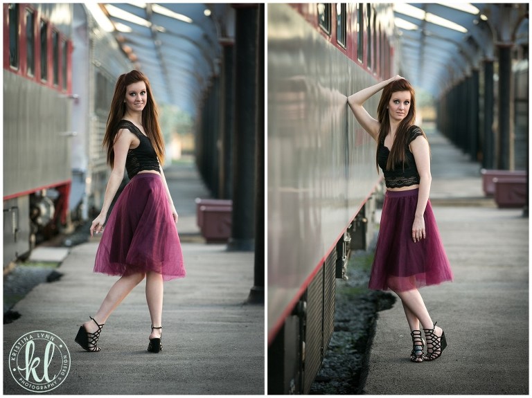Teen photographed in St. Louis Missouri by Denver photographer Kristina Lynn Photography & Design.