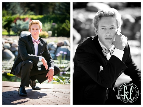 Editorial style senior photos by Highlands Ranch photographer Kristina Lynn Photography & Design.