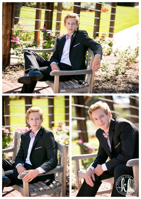 Sophisticated and fashion forward high school senior pics by Kristina Lynn Photography & Design