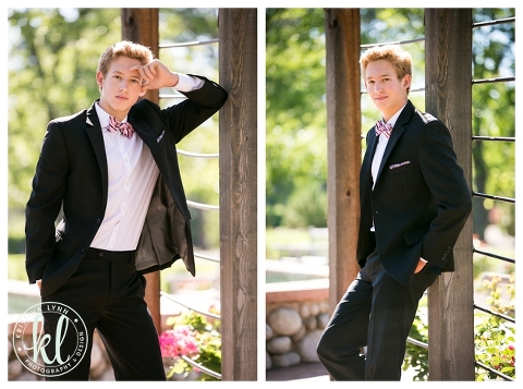 This high school boy shows off his dapper style in these editorial senior photos by Kristina Lynn Photography & Design