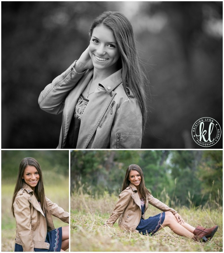 I love layinger a jacket over a dress for an easy, different look. | Image by Kristina Lynn Photography & Design.