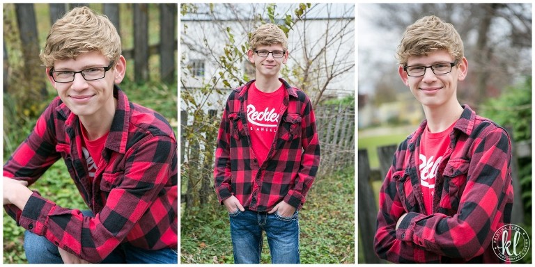 Plaid is a huge fashion trend not only for girls but for guys as well. | Image by Kristina Lynn Photography & Design