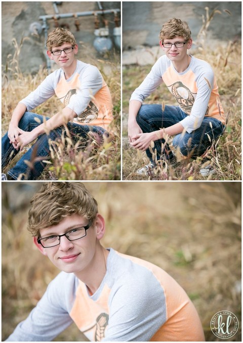 Urban locations for senior photo sessions are my favorite because of all the different textures. | Image by Kristina Lynn Photography & Deisgn.