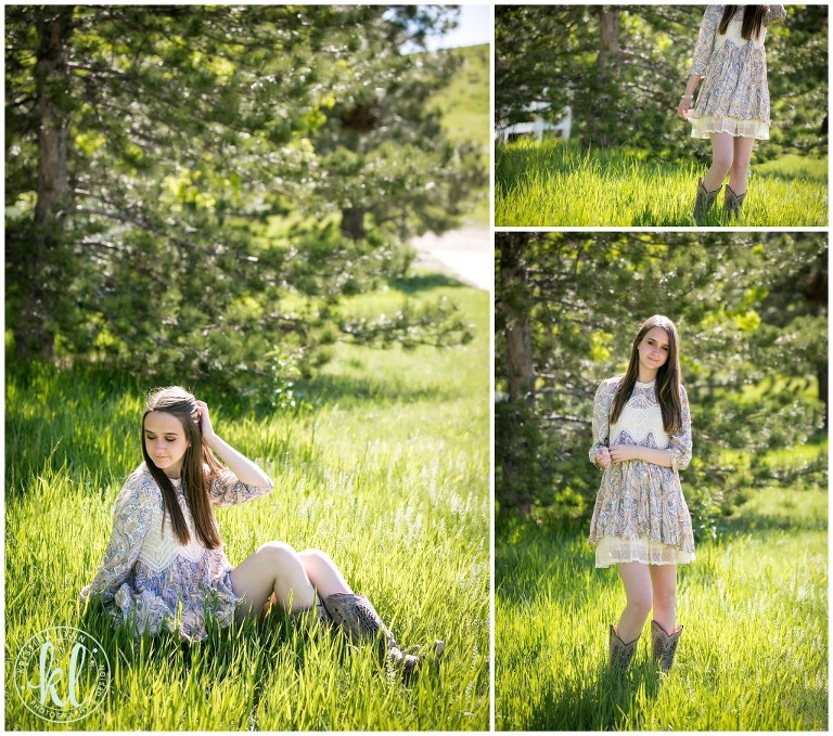 The bohemian style is all about comfort and loose flowing fabrics. This dress is paired with a lace slip for a little extra texture. Shop this look at Boutique Lavish CO | Image by Kristina Lynn Photography & Design.