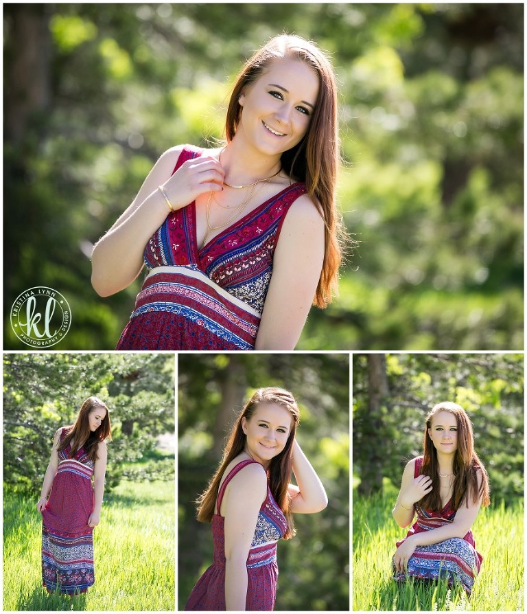 Bohemian doesn't have to just be soft colors. This dress brings a pop of color to this summer style trend | Image by Kristina Lynn Photography & Design.