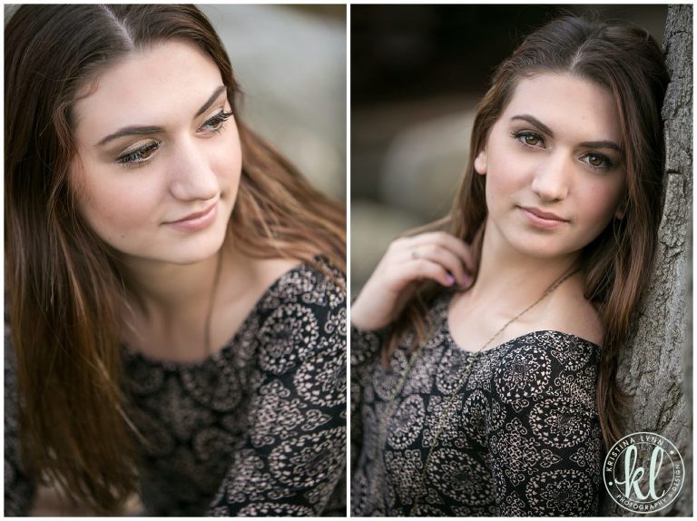 Beautiful portraits of a high school senior girl during her senior photos shoot in Colorado.