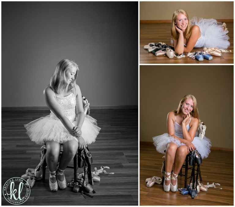 I love it when my high school seniors showcase their talents and interests in their senior photos.