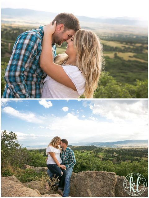 Daniels Park provides picturesque views of the front range and the valley below. Perfect for engagement photo session.