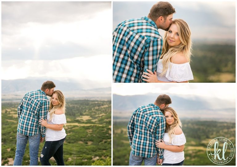 Colorado provides the perfect backdrops for a destination engagement photo shoot.