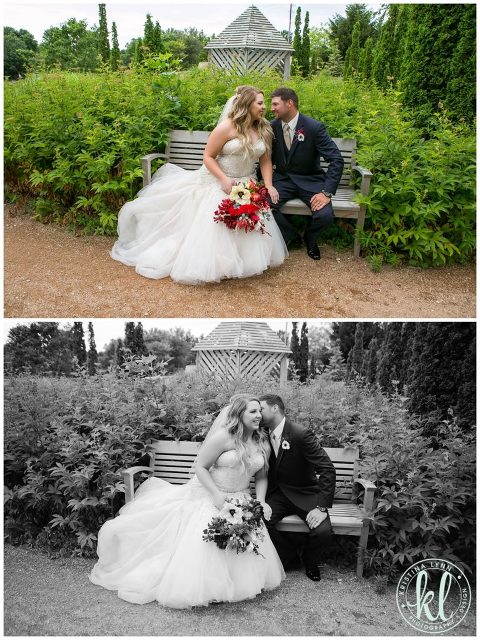 Reiman Gardens in Ames Iowa is spectacular for a photo session, especially on your wedding day.