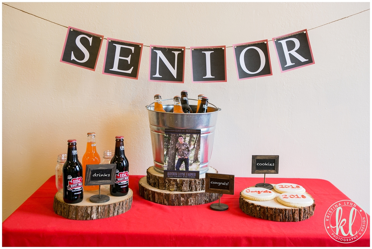 Grad Party Decor Ideas Kristina Lynn Photography Design