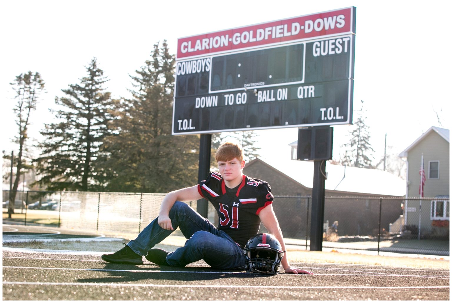 highschoolfootballseniorpicturesclarioniowa Kristina Lynn