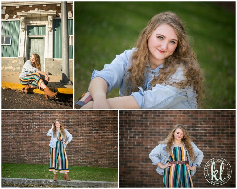 seniorpicturesdowntowngoldfieldiowa Kristina Lynn Photography
