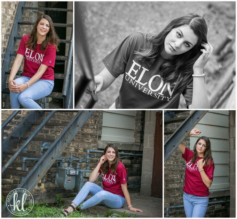 graduation photos downtown stillwater minnesota alley