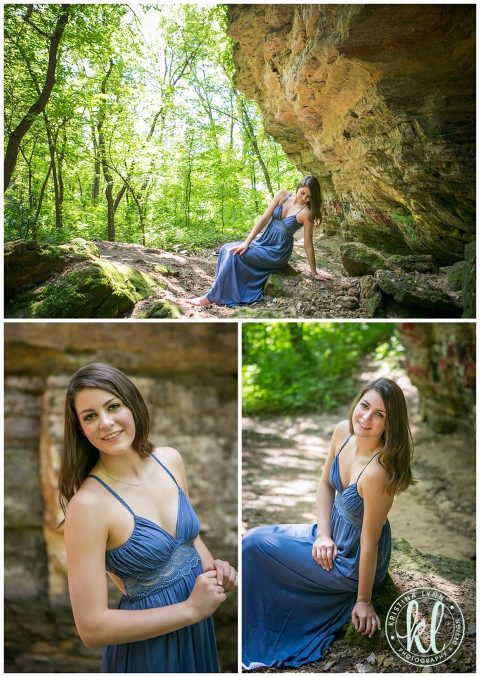 graduation photo session at the boom site in stillwater minnesota