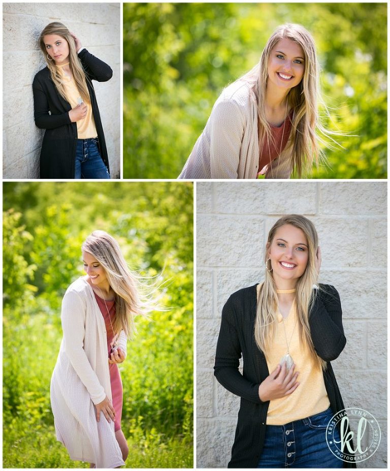 summer senior pictures near clarion iowa