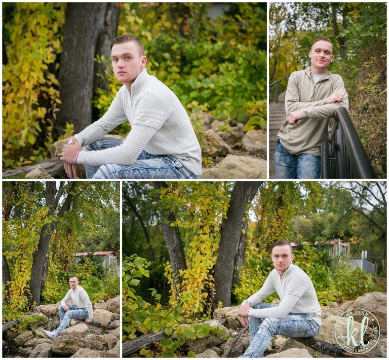 fall high school senior graduation pictures in stillwater minnesota