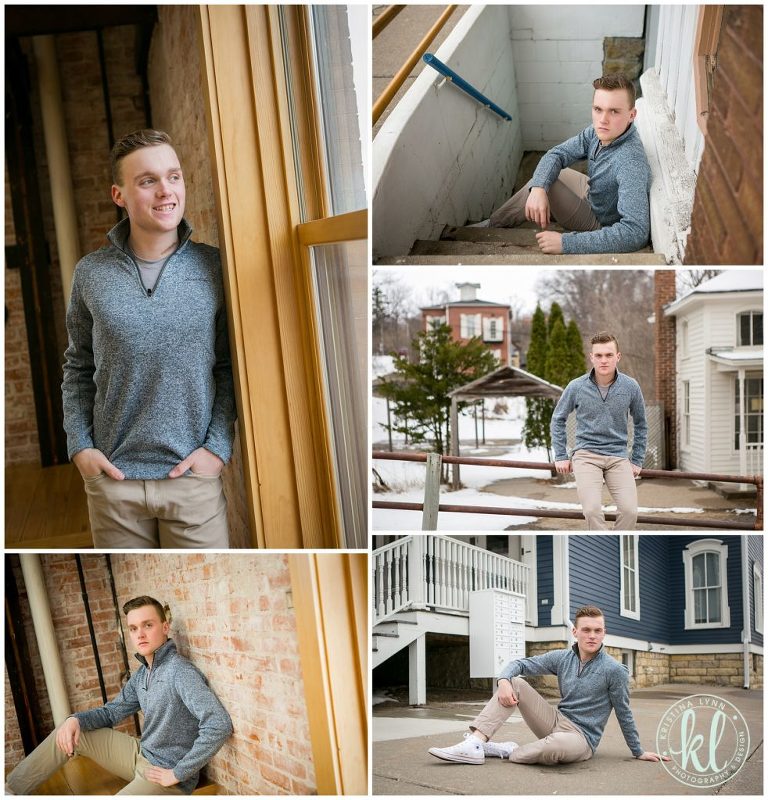 teenage male senior picture pose ideas