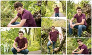 outdoors senior portrait ideas for guys