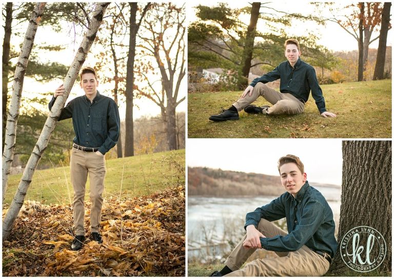 late fall senior pictures near stillwater minnesota