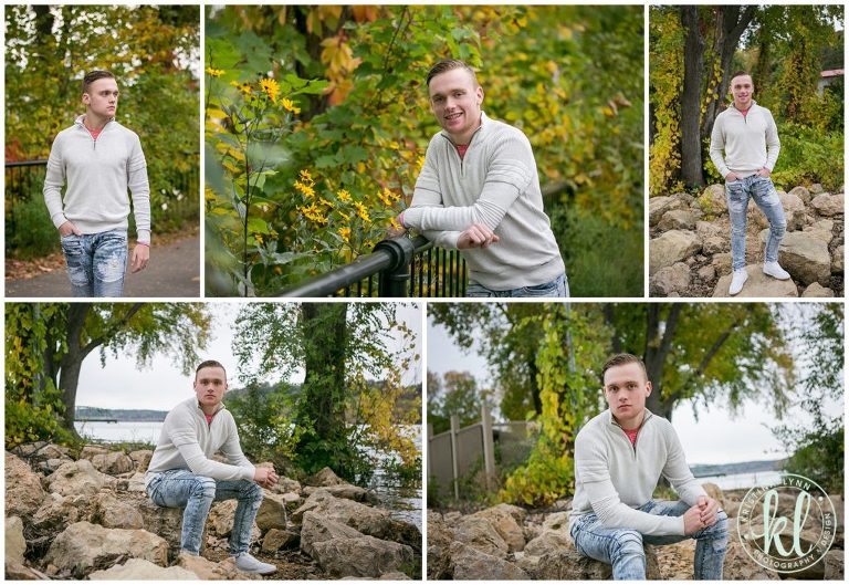 various senior picture pose ideas for males