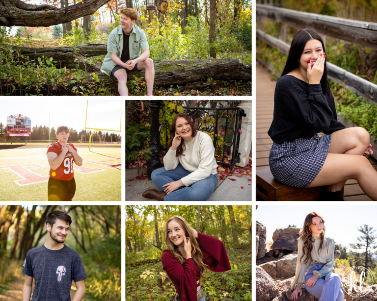 Kristina Lynn Photography & Design showcases 7 Stylish Seniors from Minnesota, Iowa, Colorado and Florida