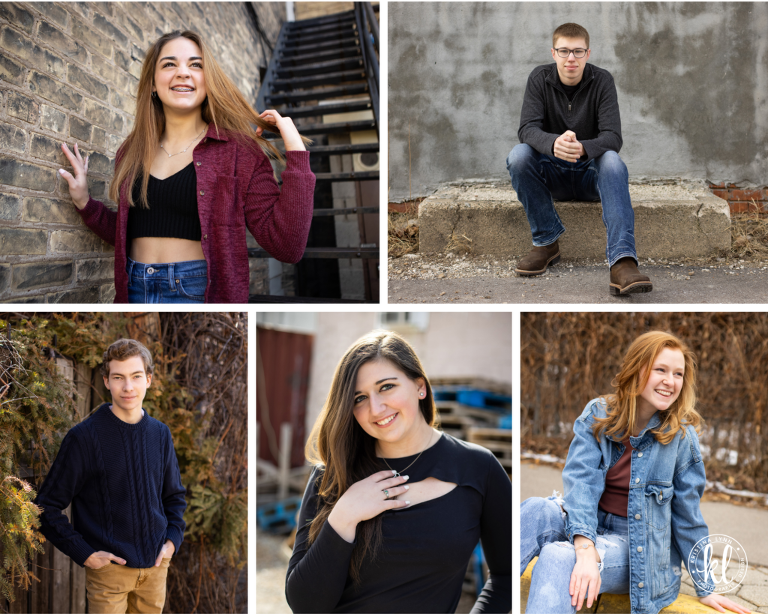 Kristina Lynn Photography & Design Showcases different senior photo sessions from Minnesota, Iowa, Colorado and Florida