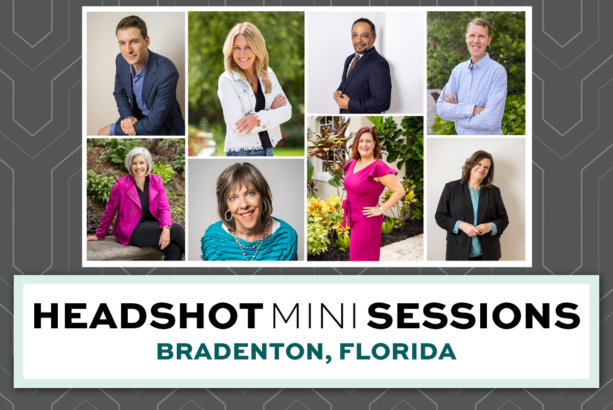 Headshot Photo Mini Sessions in Bradenton Florida